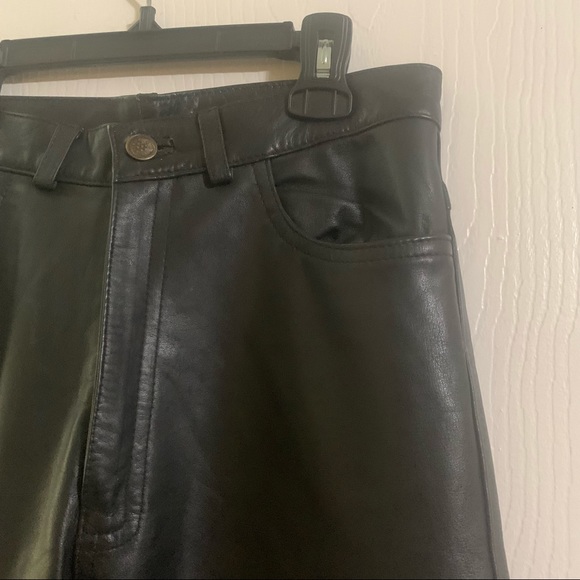 Vegan Leather Pants S - Picture 9 of 12